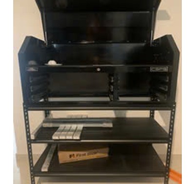 Tủ kệ cơ khí chứa dụng cụ thí nghiệm khoa học